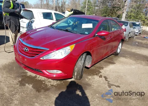 2013 Hyundai Sonata Gls from USA, damaged, VIN 5NPEB4AC3DH734950